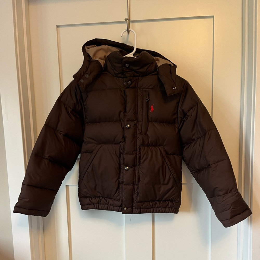 Ralph Lauren Boys Puffer Winter Coat